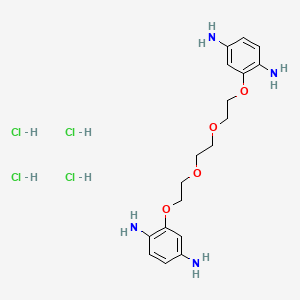 PubChem 2D chemical structure for CAS 144644-13-3