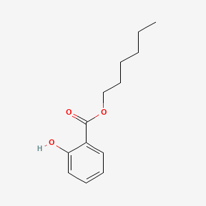PubChem 2D chemical structure for CAS 6259-76-3