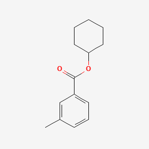 PubChem 2D chemical structure for CAS 6641-66-3