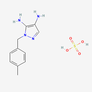 PubChem 2D chemical structure for CAS 173994-77-9