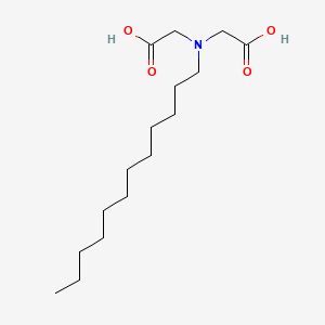 PubChem 2D chemical structure for CAS 5931-57-7