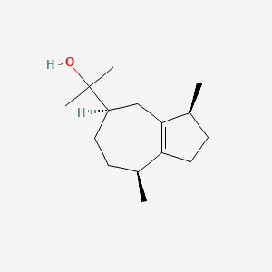 PubChem 2D chemical structure for CAS 489-86-1
