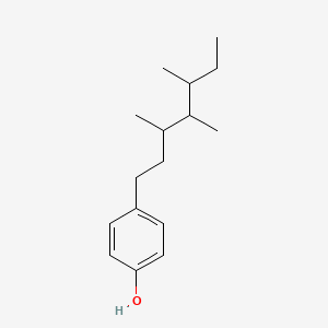 PubChem 2D chemical structure for CAS 121158-58-5