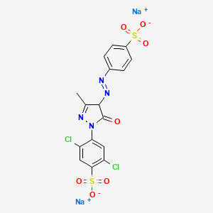 PubChem 2D chemical structure for CAS 6359-98-4