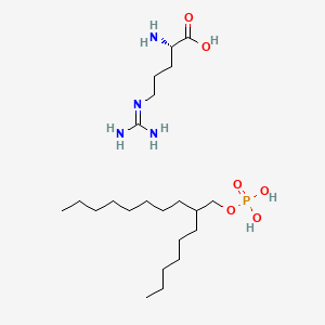 PubChem 2D chemical structure for CAS 111129-35-2