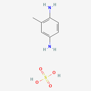 PubChem 2D chemical structure for CAS 615-50-9