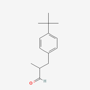 PubChem 2D chemical structure for CAS 80-54-6