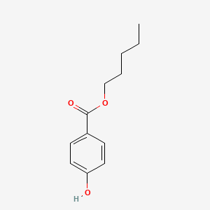PubChem 2D chemical structure for CAS 6521-29-5