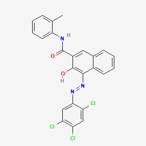 PubChem 2D chemical structure for CAS 6535-46-2