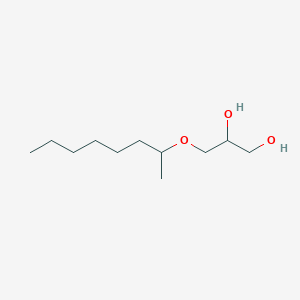 PubChem 2D chemical structure for CAS 182015-50-5