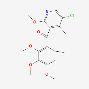 PubChem 2D chemical structure for CAS 688046-61-9