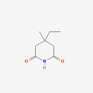 PubChem 2D chemical structure for CAS 64-65-3
