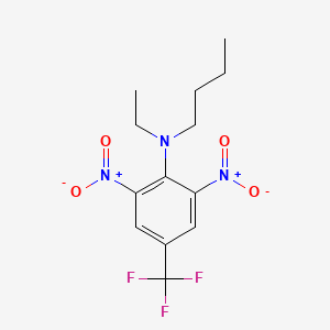 PubChem 2D chemical structure for CAS 1861-40-1