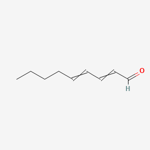 PubChem 2D chemical structure for CAS 6750-03-4
