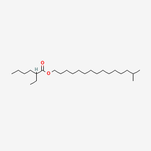 PubChem 2D chemical structure for CAS 125804-19-5