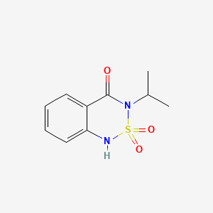 PubChem 2D chemical structure for CAS 25057-89-0
