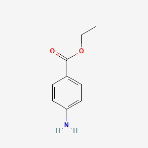 PubChem 2D chemical structure for CAS 94-09-7
