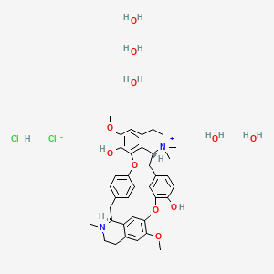 PubChem 2D chemical structure for CAS 8063-06-7