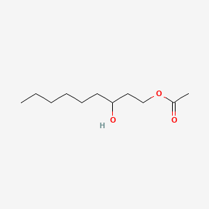 PubChem 2D chemical structure for CAS 1322-17-4