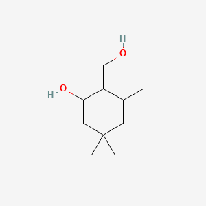 PubChem 2D chemical structure for CAS 195060-85-6