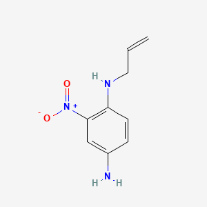PubChem 2D chemical structure for CAS 160219-76-1