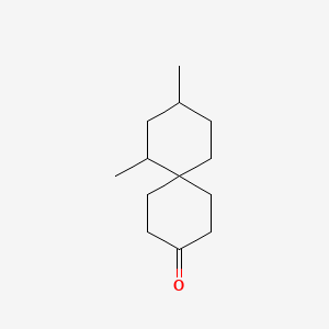 PubChem 2D chemical structure for CAS 83863-64-3