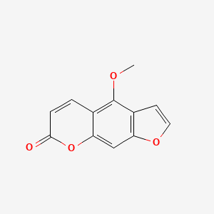 PubChem 2D chemical structure for CAS 484-20-8