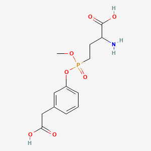 PubChem 2D chemical structure for CAS 926281-37-0