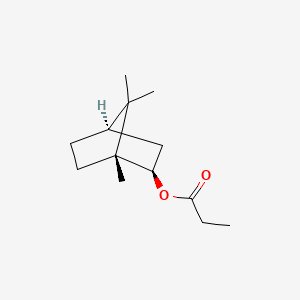 PubChem 2D chemical structure for CAS 2756-56-1