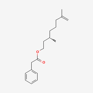 PubChem 2D chemical structure for CAS 10486-14-3