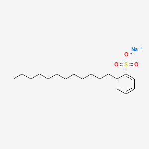 PubChem 2D chemical structure for CAS 25155-30-0