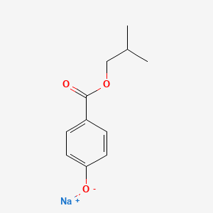 PubChem 2D chemical structure for CAS 84930-15-4