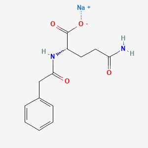 PubChem 2D chemical structure for CAS 104771-87-1