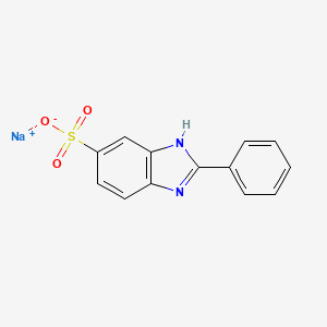 PubChem 2D chemical structure for CAS 5997-53-5