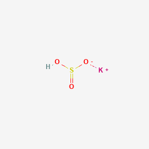 PubChem 2D chemical structure for CAS 7773-03-7