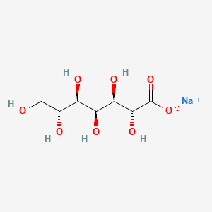 PubChem 2D chemical structure for CAS 13007-85-7