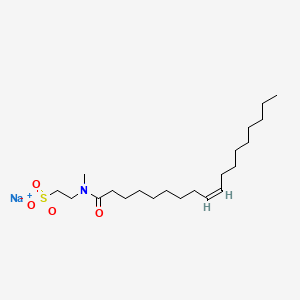 PubChem 2D chemical structure for CAS 137-20-2
