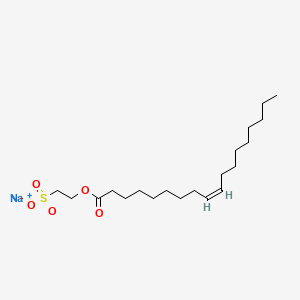 PubChem 2D chemical structure for CAS 142-15-4