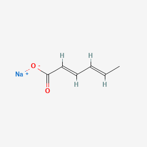 PubChem 2D chemical structure for CAS 7757-81-5