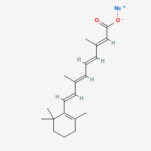 PubChem 2D chemical structure for CAS 13497-05-7
