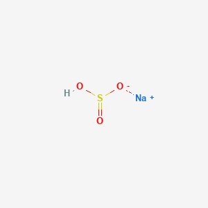 PubChem 2D chemical structure for CAS 7631-90-5