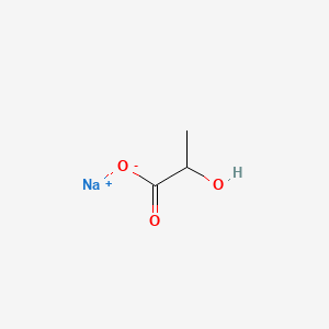 PubChem 2D chemical structure for CAS 72-17-3