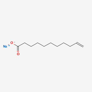 PubChem 2D chemical structure for CAS 3398-33-2