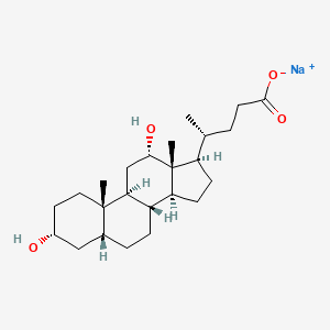 PubChem 2D chemical structure for CAS 302-95-4