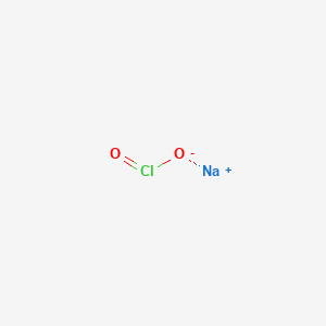 PubChem 2D chemical structure for CAS 7758-19-2