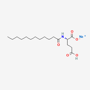 PubChem 2D chemical structure for CAS 29923-31-7