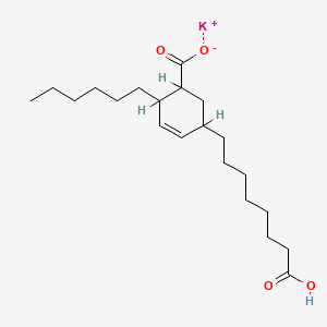PubChem 2D chemical structure for CAS 68127-33-3