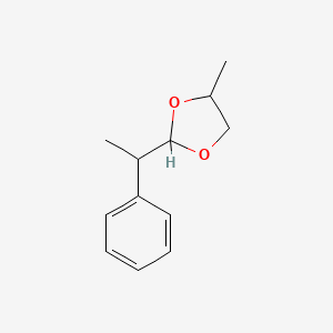 PubChem 2D chemical structure for CAS 67634-23-5