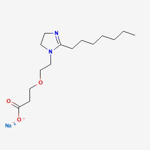PubChem 2D chemical structure for CAS 68877-55-4