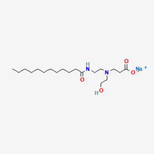 PubChem 2D chemical structure for CAS 61901-01-7